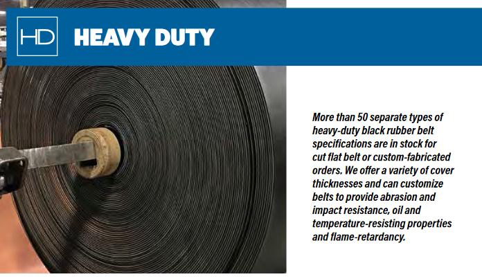 Beltservice Heavy Duty Belts